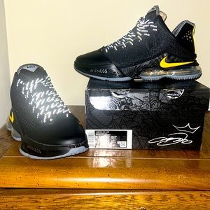 Brand New Lebron James X1X Low Sz8.5